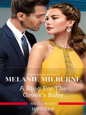 cover image of A Ring For the Greek's Baby